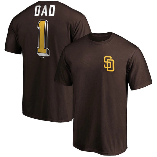 SAN DIEGO PADRES MEN'S FATHERS DAY T-SHIRT