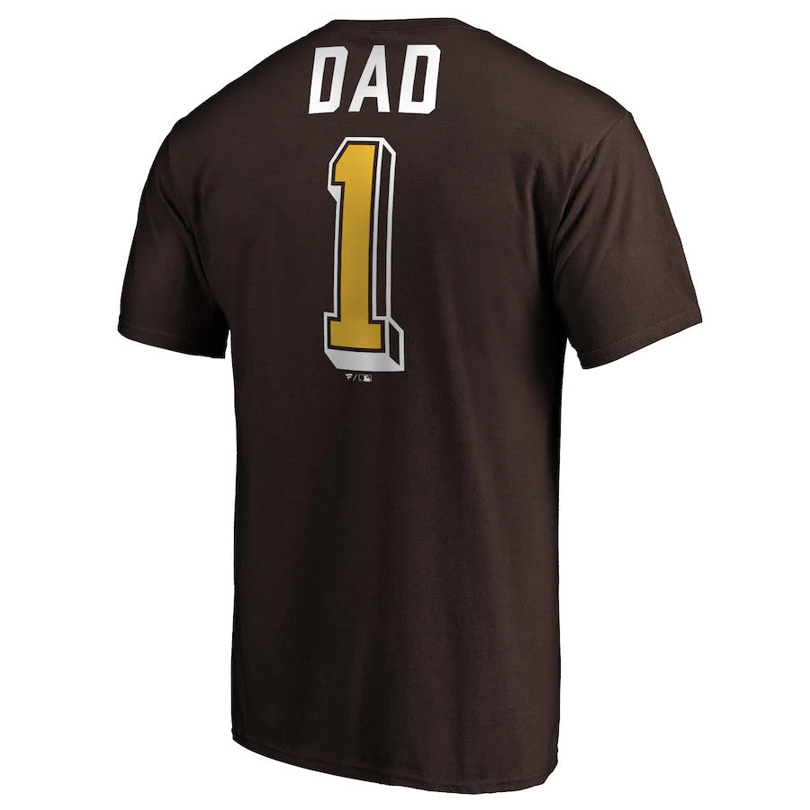 SAN DIEGO PADRES MEN'S FATHERS DAY T-SHIRT