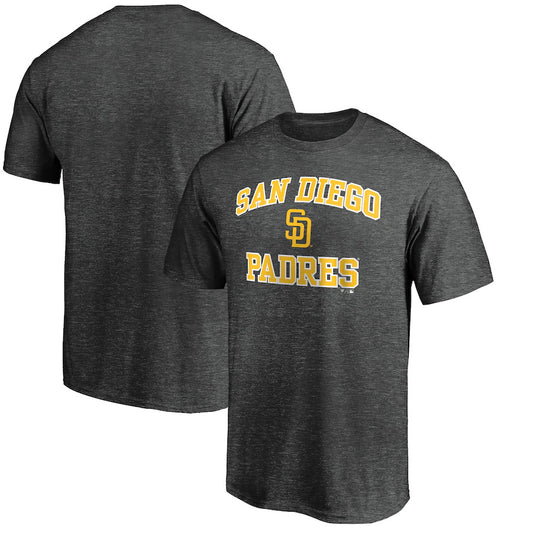 SAN DIEGO PADRES MEN'S HEART AND SOUL T-SHIRT