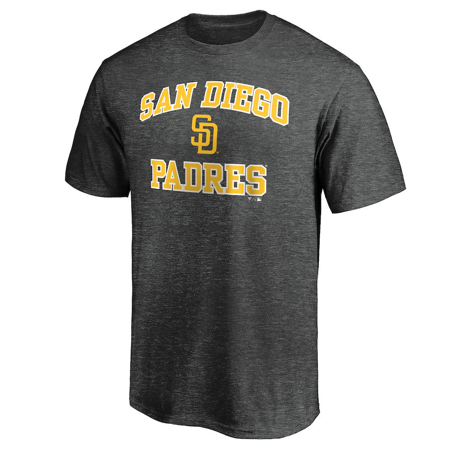 SAN DIEGO PADRES MEN'S HEART AND SOUL T-SHIRT