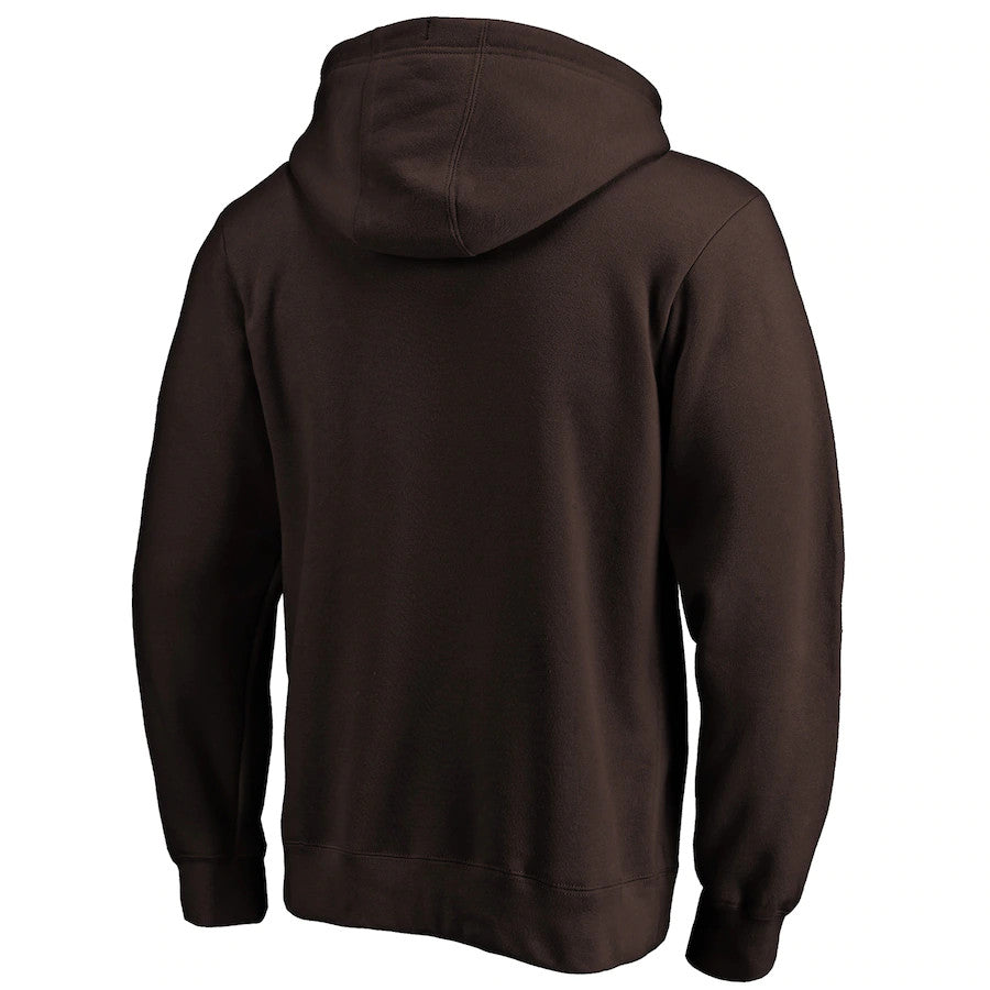SAN DIEGO PADRES MEN'S HOMEPLATE HOODIE SWEATSHIRT