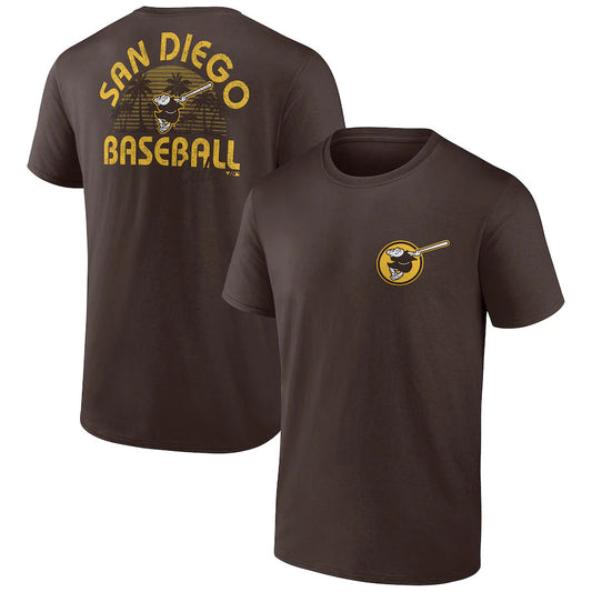SAN DIEGO PADRES MEN'S ICONIC BRING IT ON T-SHIRT