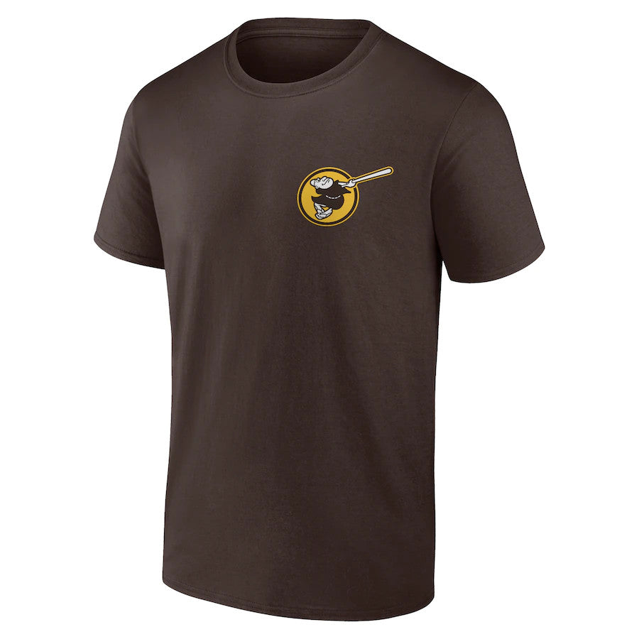 SAN DIEGO PADRES MEN'S ICONIC BRING IT ON T-SHIRT