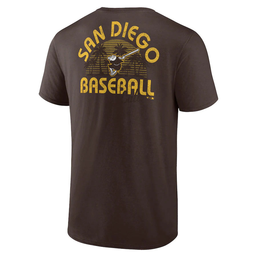SAN DIEGO PADRES MEN'S ICONIC BRING IT ON T-SHIRT