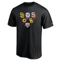SAN DIEGO PADRES MEN'S PATCH PRIDE T-SHIRT
