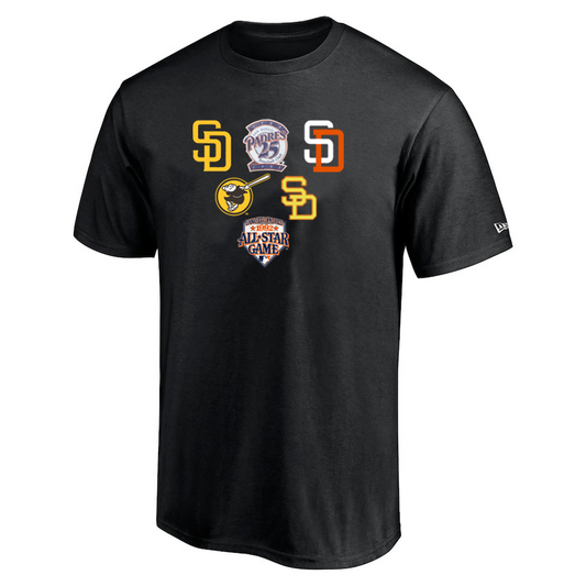 CAMISETA ORGULLO CON PARCHE DE SAN DIEGO PADRES PARA HOMBRE