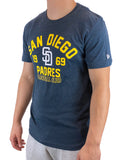 SAN DIEGO PADRES MEN'S VALUE T-SHIRT