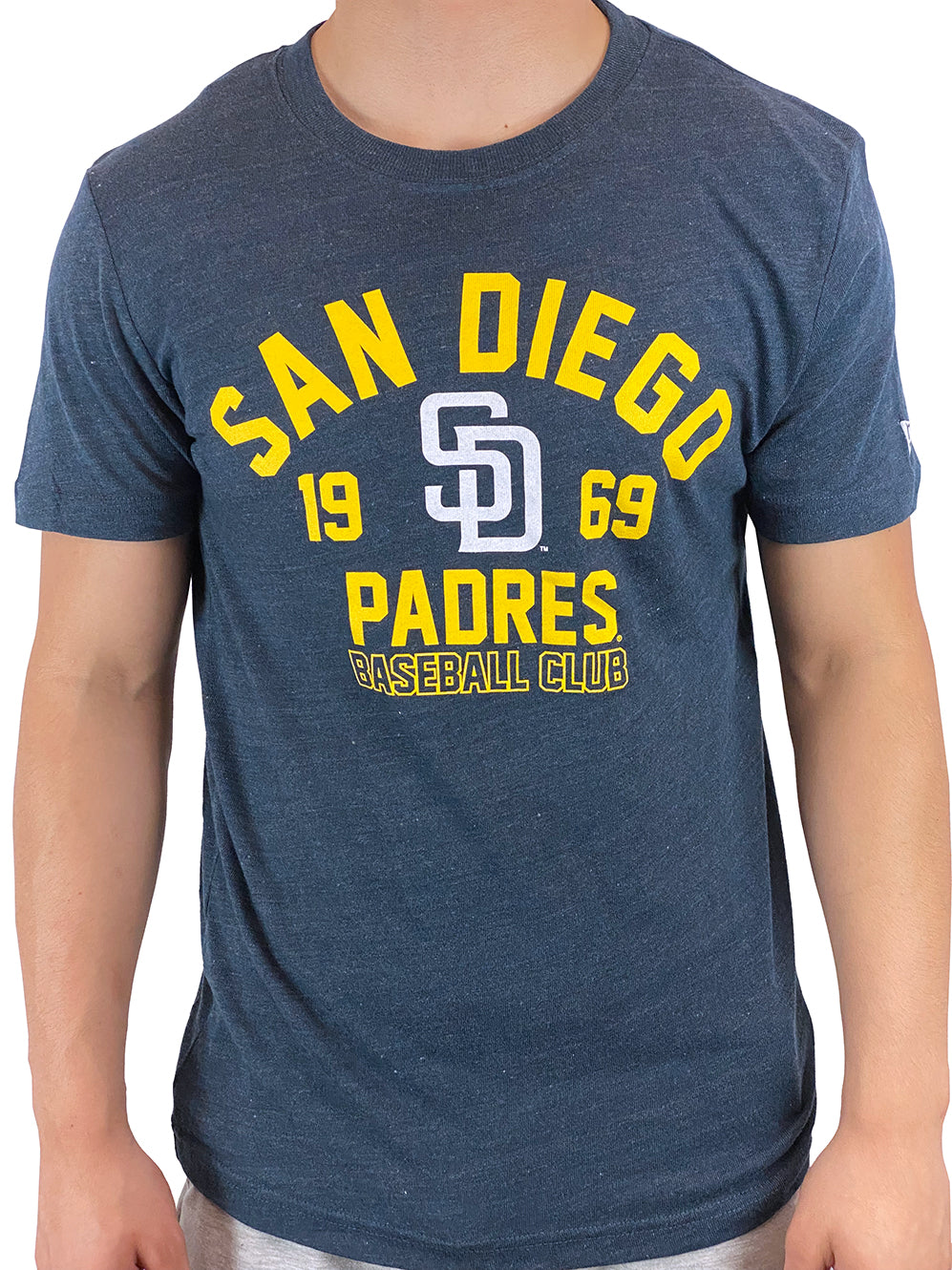 SAN DIEGO PADRES MEN'S VALUE T-SHIRT