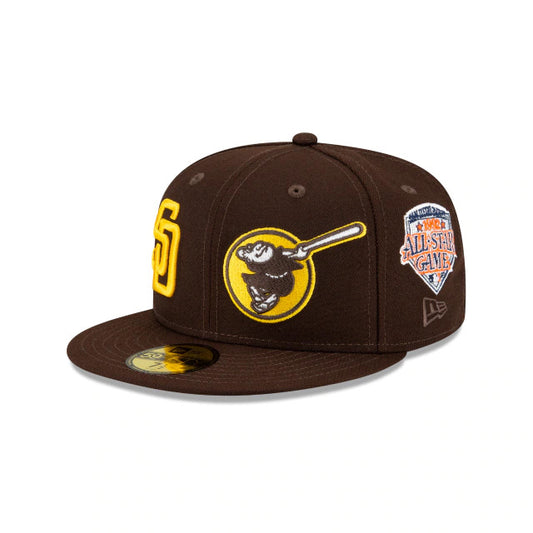 SAN DIEGO PADRES PATCH PRIDE 59FIFTY FITTED