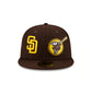 SAN DIEGO PADRES PATCH PRIDE 59FIFTY FITTED