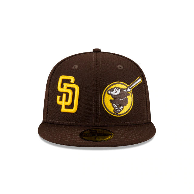 New Era 59FIFTY San Diego Padres Patch Pride Fitted Hat 7 3/8