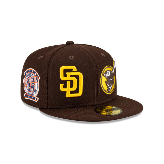 PARCHE PRIDE 59FIFTY AJUSTADO DE SAN DIEGO PADRES