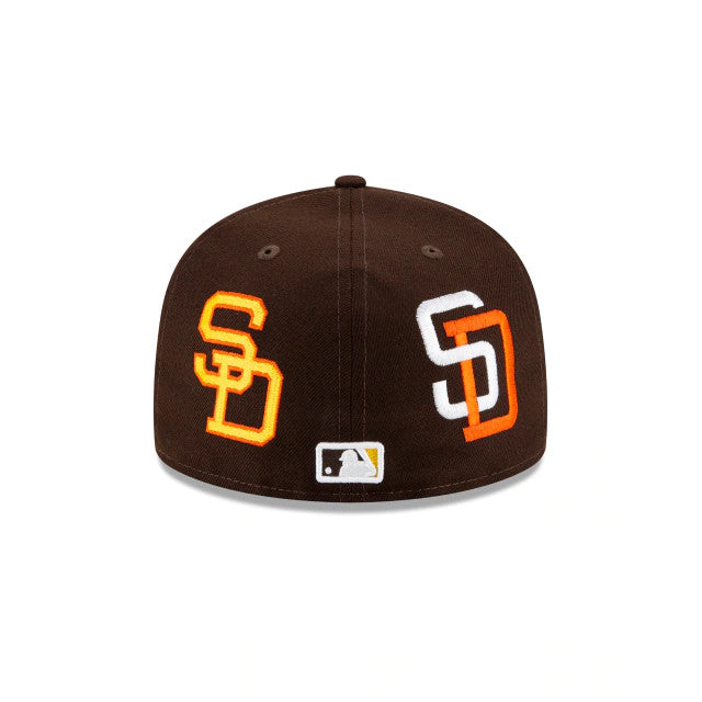 SAN DIEGO PADRES PATCH PRIDE 59FIFTY FITTED