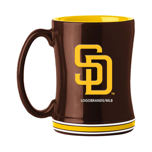 TAZA RELIEVE SAN DIEGO PADRES