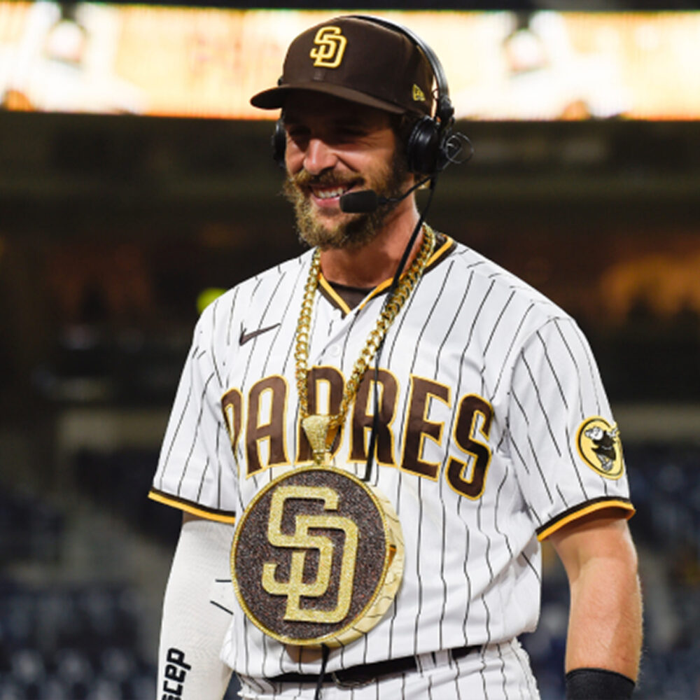 CADENA SAN DIEGO PADRES REPLICA SWAG