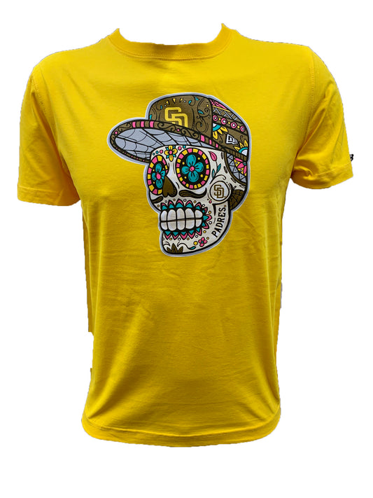 CAMISETA SAN DIEGO PADRES CALAVERA DE AZÚCAR