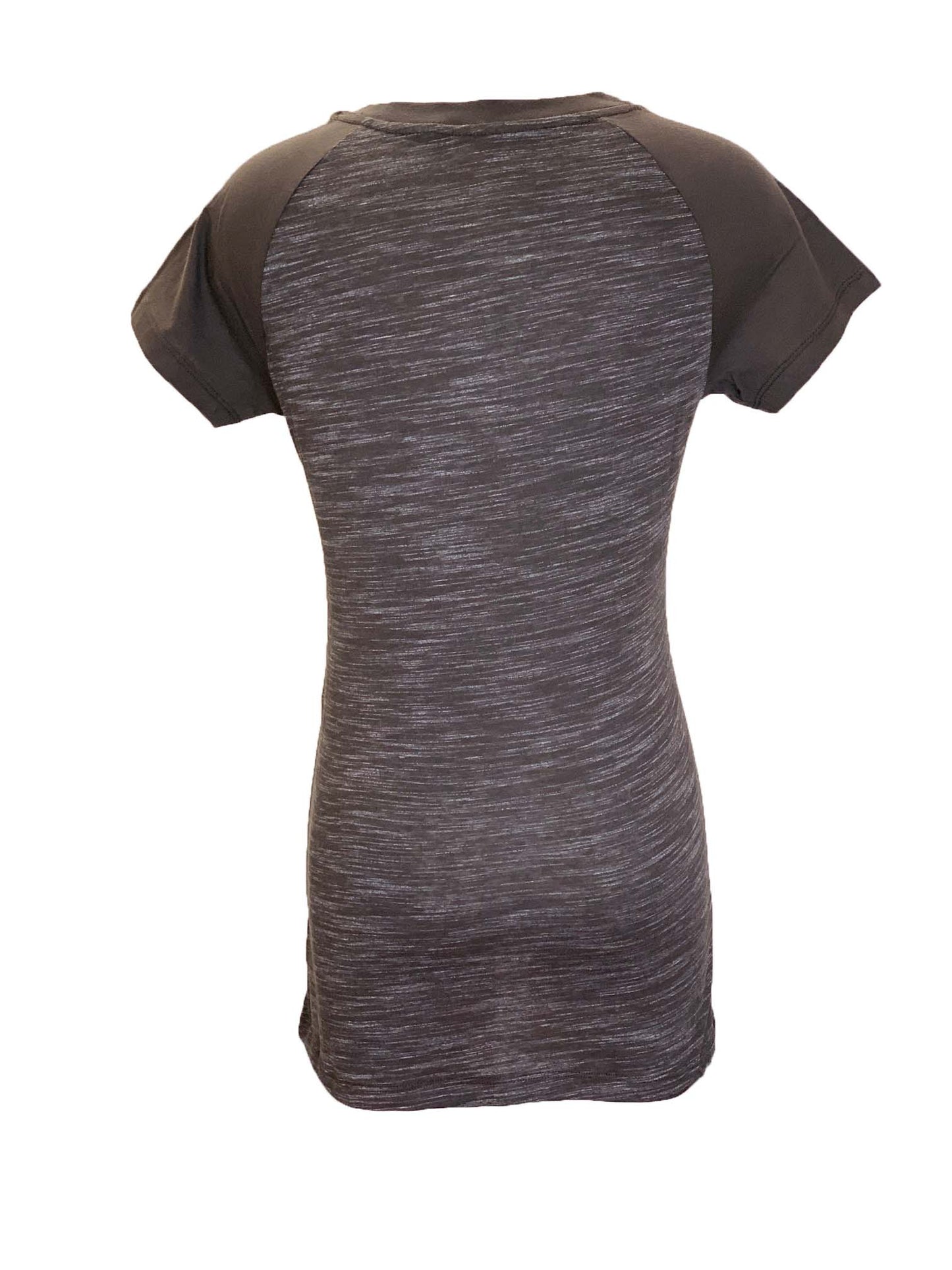 CAMISETA CON NOMBRE EN FRONTERA DE ALUMINIO PARA MUJER SAN DIEGO PADRES