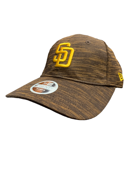 SAN DIEGO PADRES WOMEN'S TECH 9TWENTY ADJUSTABLE HAT