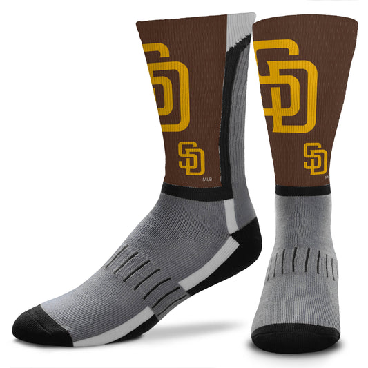 SAN DIEGO PADRES ZOOM II SOCKS