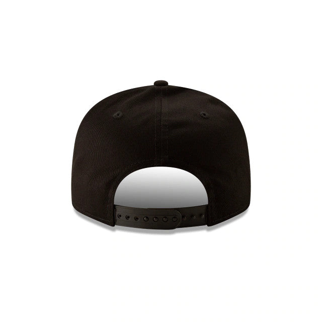 SAN FRANCICSCO 49ERS BASIC LOGO 9FIFTY SNAPACK HAT - BLACK/TEAM