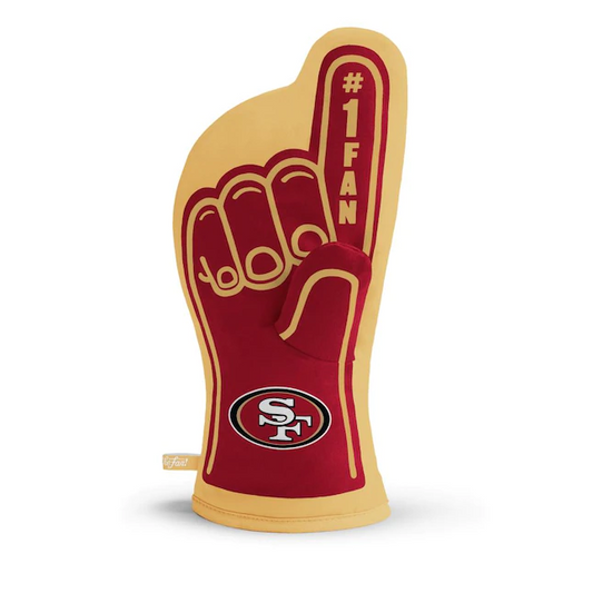 SAN FRANCISCO 49ERS #1 OVEN MITT