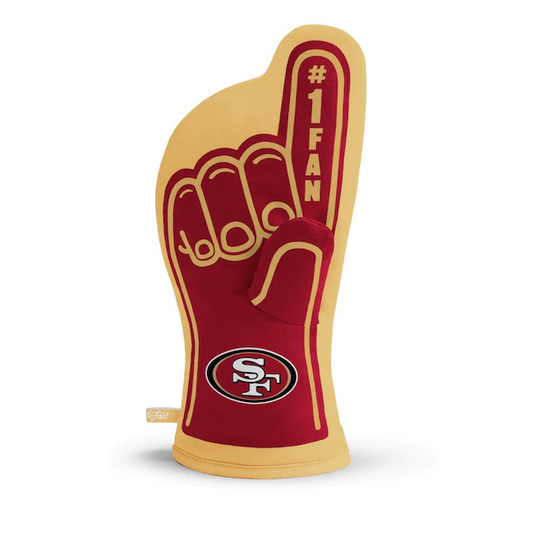 MANOPLA PARA HORNO SAN FRANCISCO 49ERS #1