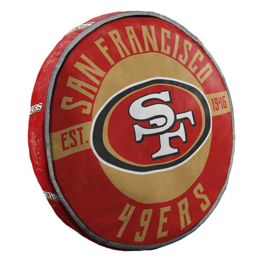 SAN FRANCISCO 49ERS 15" CLOUD PILLOW