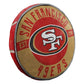 SAN FRANCISCO 49ERS 15" CLOUD PILLOW