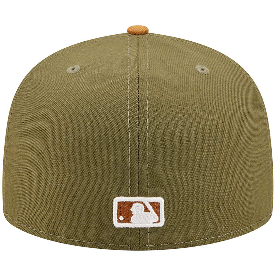 GORRO AJUSTADO SAN FRANCISCO 49ERS 2-TONE COLOR PACK 59FIFTY - OLIVA/ MARRÓN