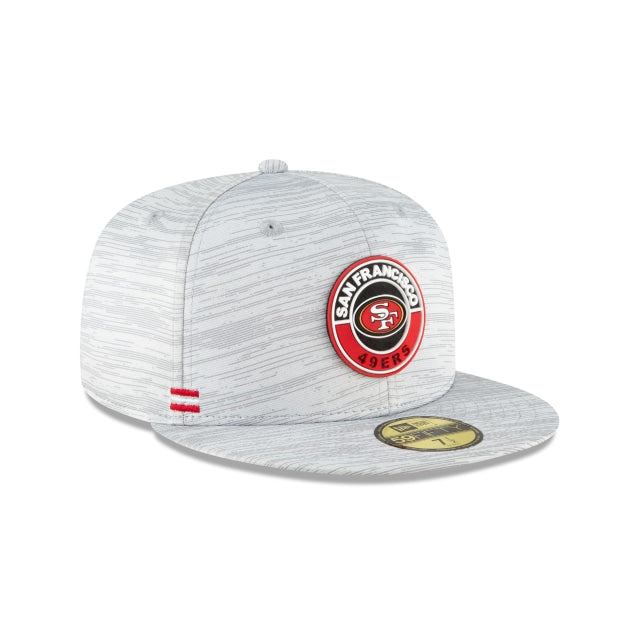 SAN FRANCISCO 49ERS 2020 SIDELINE 59FIFTY FITTED