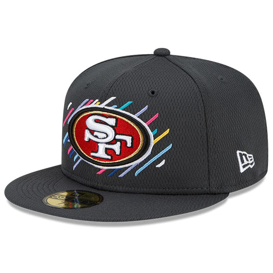 SAN FRANCISCO 49ERS 2021 CRUCIAL CATCH 59FIFTY AJUSTADO