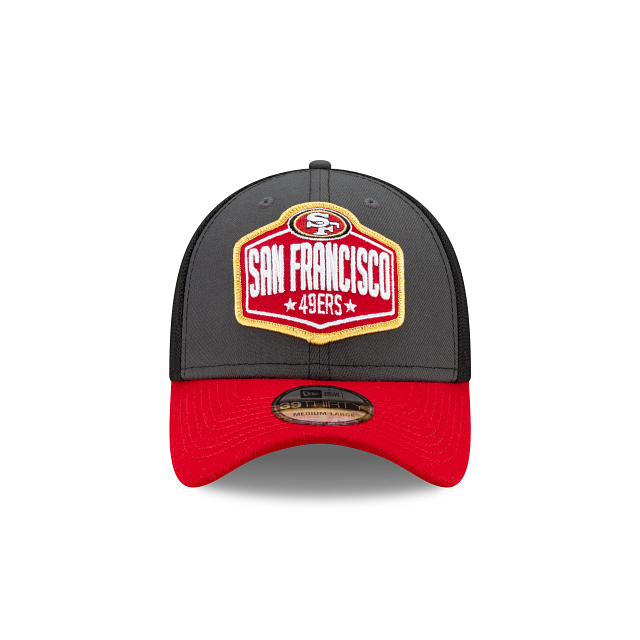 SAN FRANCISCO 49ERS 2021 DRAFT 39THIRTY FLEX FIT