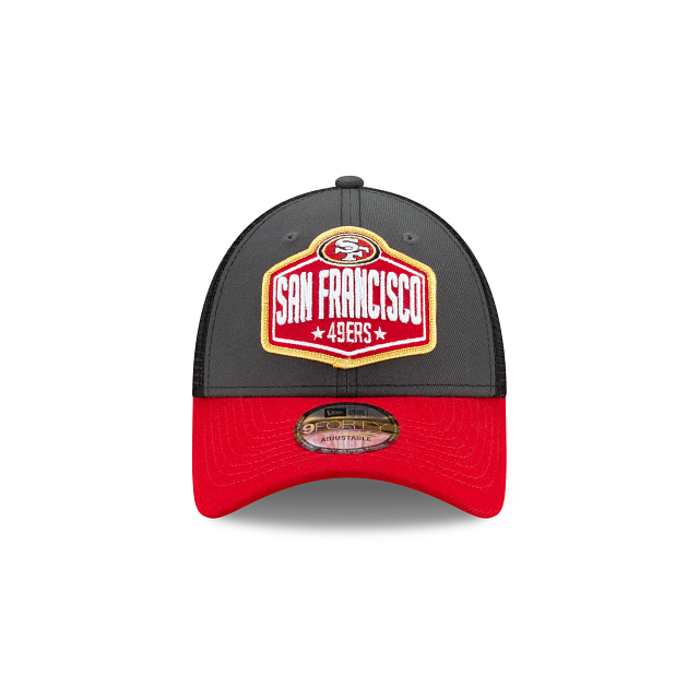 SAN FRANCISCO 49ERS 2021 DRAFT 9FORTY ADJUSTABLE