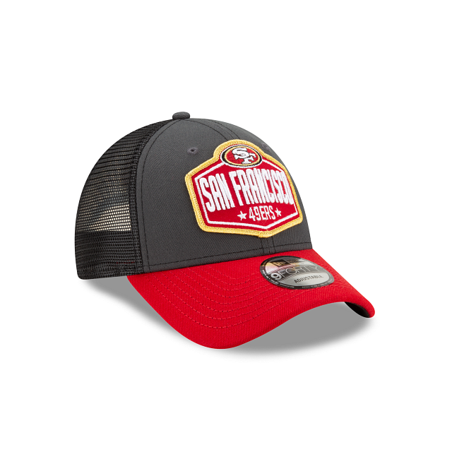 SAN FRANCISCO 49ERS 2021 DRAFT 9FORTY ADJUSTABLE