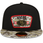 SAN FRANCISCO 49ERS 2021 SALUTE TO SERVICE 59FIFTY FITTED