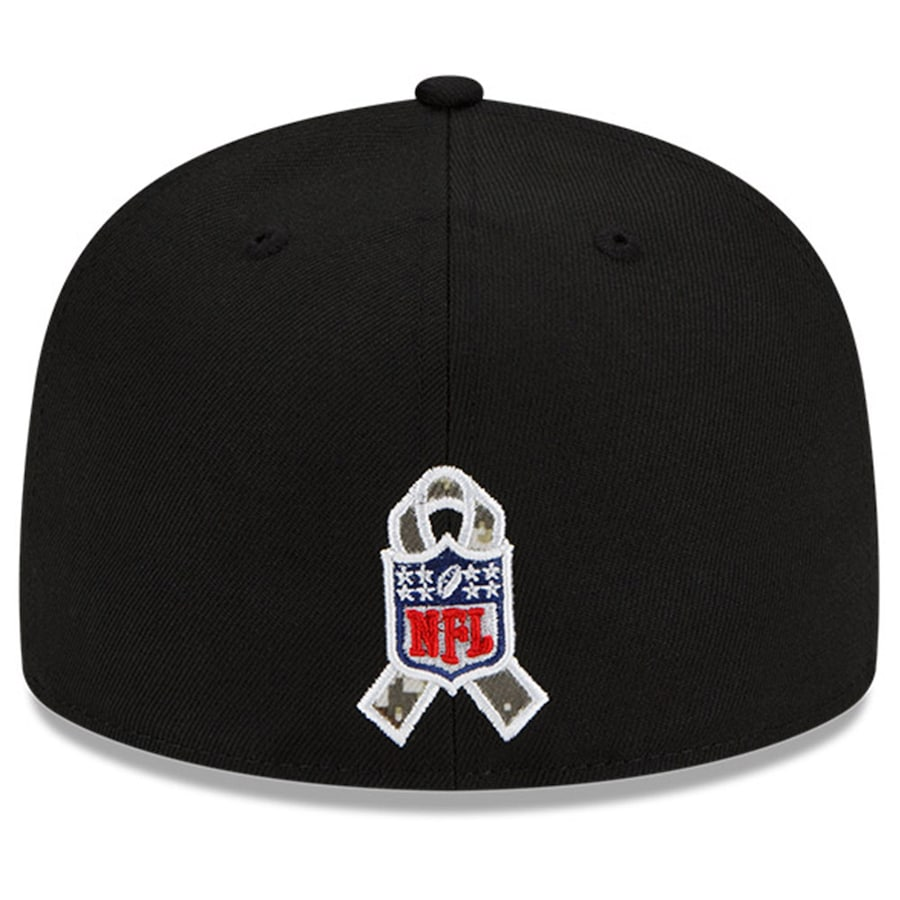 SAN FRANCISCO 49ERS 2021 SALUTE TO SERVICE 59FIFTY FITTED