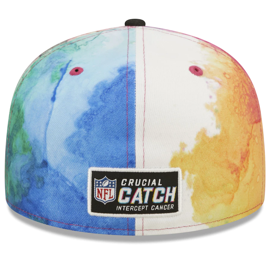 SAN FRANCISCO 49ERS 2022  CRUCIAL CATCH 59FIFTY FITTED HAT