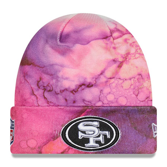 GORRO DE PUNTO CRUCIAL CATCH DE SAN FRANCISCO 49ERS 2022