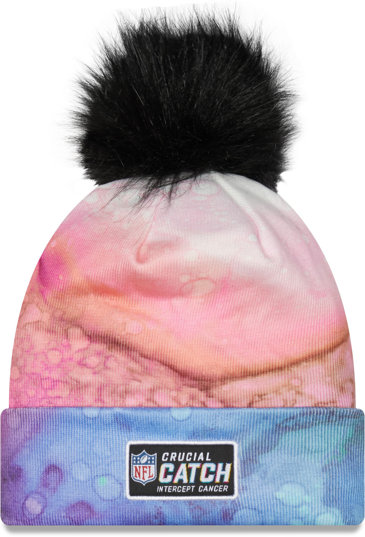 SAN FRANCISCO 49ERS 2022 CRUCIAL CATCH WOMEN'S POM KNIT BEANIE