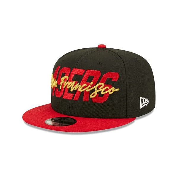 SAN FRANCISCO 49ERS 2022 PROYECTO 9FIFTY GORRA GORDA