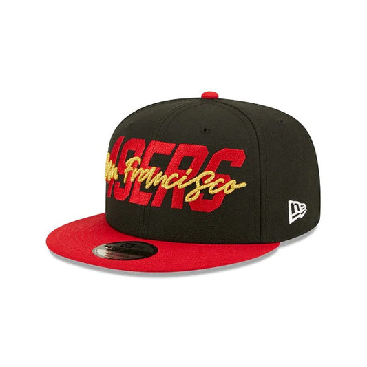 SAN FRANCISCO 49ERS 2022 DRAFT 9FIFTY SNAPBACK