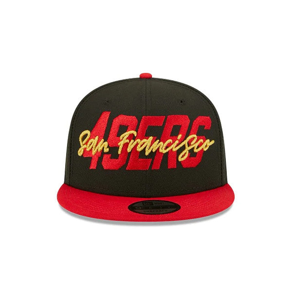 SAN FRANCISCO 49ERS 2022 DRAFT 9FIFTY SNAPBACK