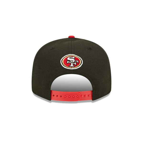 SAN FRANCISCO 49ERS 2022 DRAFT 9FIFTY SNAPBACK