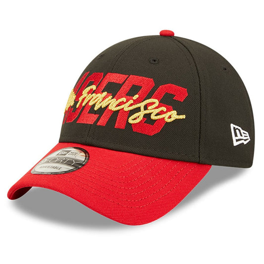 GORRA AJUSTABLE SAN FRANCISCO 49ERS 2022 DRAFT 9FORTY