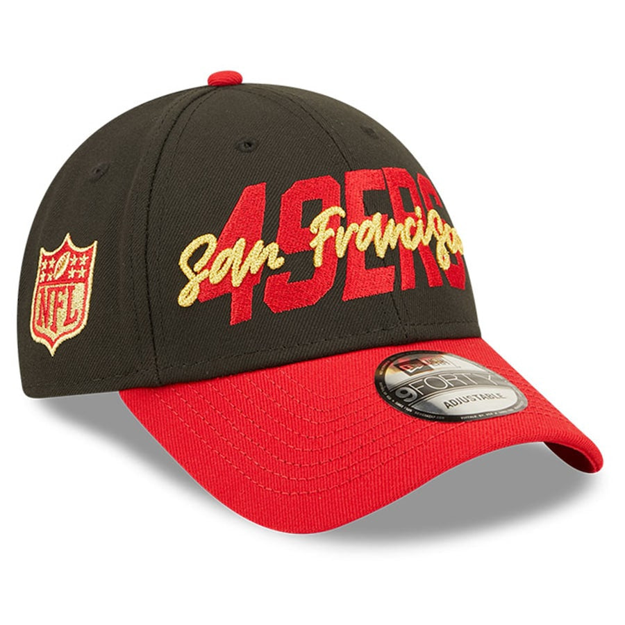 SAN FRANCISCO 49ERS 2022 DRAFT 9FORTY ADJUSTABLE HAT