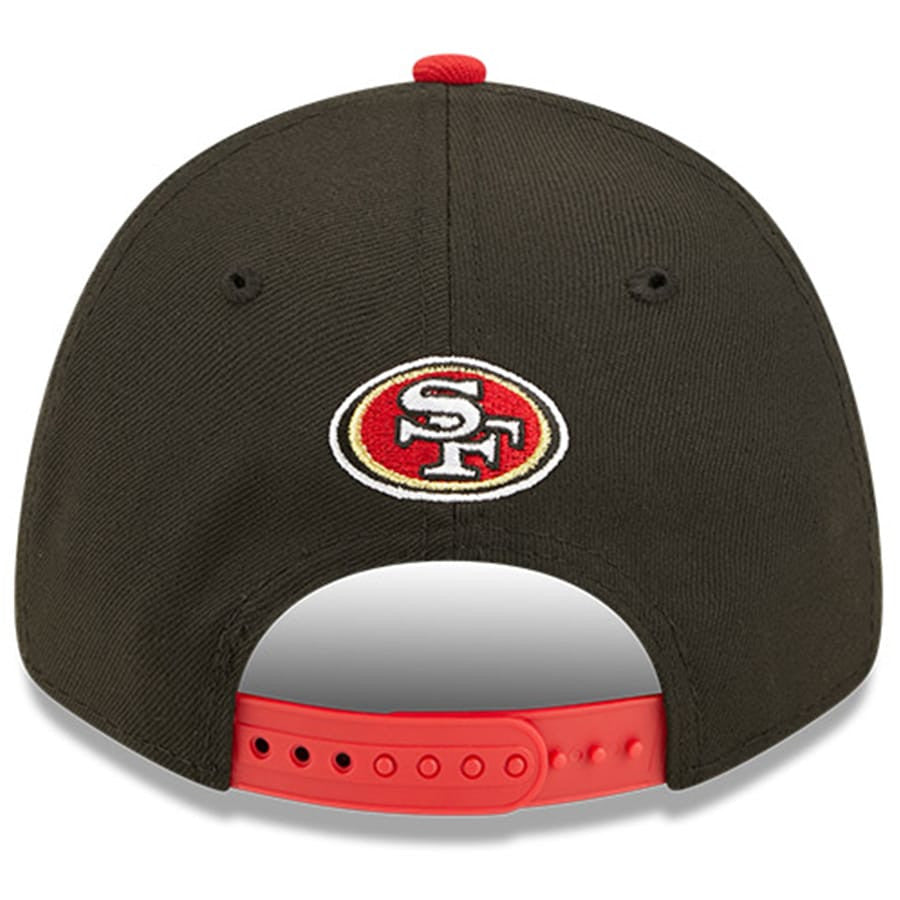SAN FRANCISCO 49ERS 2022 DRAFT 9FORTY ADJUSTABLE HAT