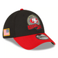 SAN FRANCISCO 49ERS 2022 SALUDO AL SERVICIO 39THIRTY GORRO FLEX FIT