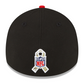 SAN FRANCISCO 49ERS 2022 SALUTE TO SERVICE 39THIRTY FLEX FIT HAT