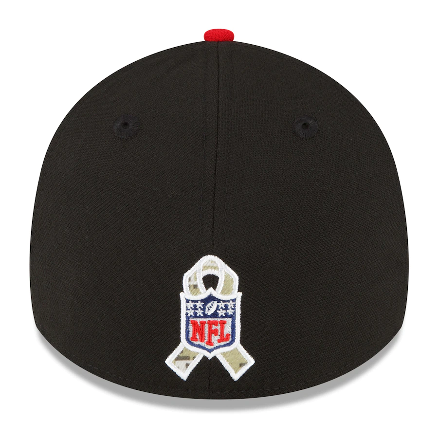 SAN FRANCISCO 49ERS 2022 SALUTE TO SERVICE 39THIRTY FLEX FIT HAT
