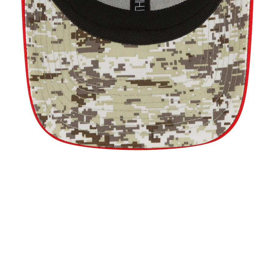 SAN FRANCISCO 49ERS 2022 SALUTE TO SERVICE 39THIRTY FLEX FIT HAT